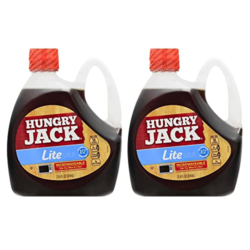 Lite Pancake Syrup, 27.6 Pack of 2