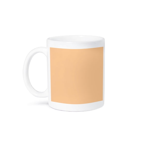 3drose, Lite Peach, 15oz Mug