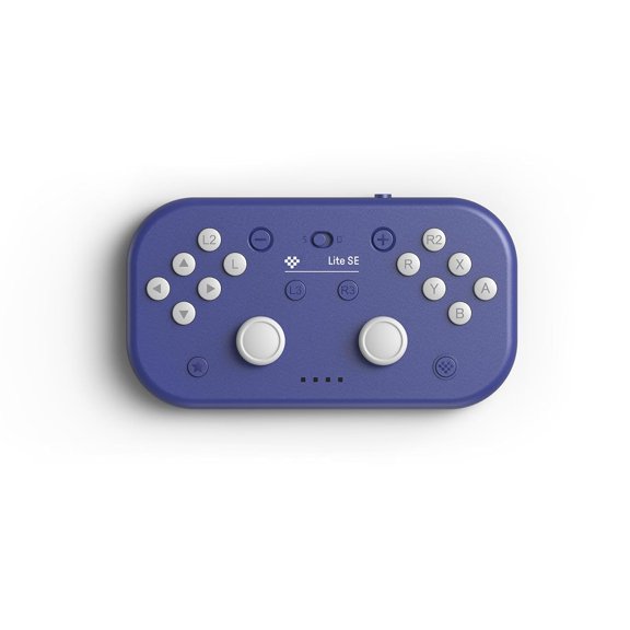 Lite SE Bluetooth Gamepad for Switch, Android, iPhone, iPad, macOS and Apple TV, for Gamers with Limited Mobility