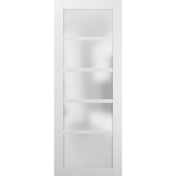 Lite Slab Barn Door Panel 32 x 84