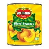 Lite Sliced Peaches 105 oz.