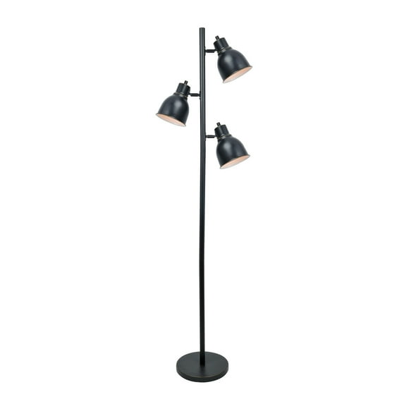Lite Source 3-Light Galvin Floor Lamp