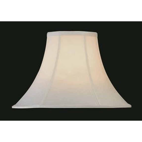 Lite Source 4" Shade in Antique Eggshell