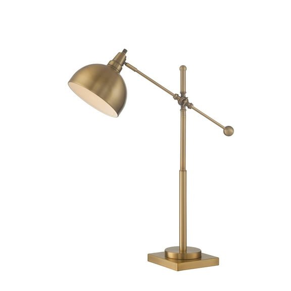 Lite Source - Cupola - One Light Table Lamp Brushed Brass Finish - Lite Source