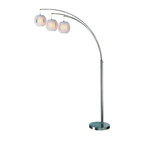 Lite Source Deion 3 Light Arch Lamp