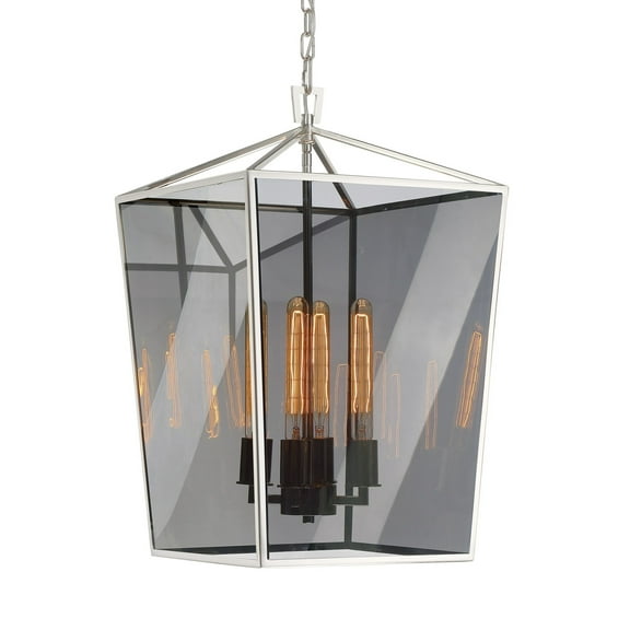 Lite Source El-10182 Klassen 4 Light 16" Wide Pendant - Nickel