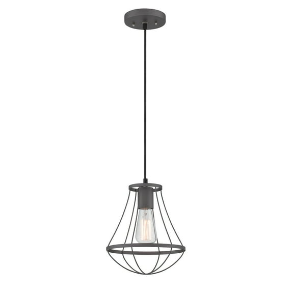 Lite Source Ferguson Pendant in Wrought Iron