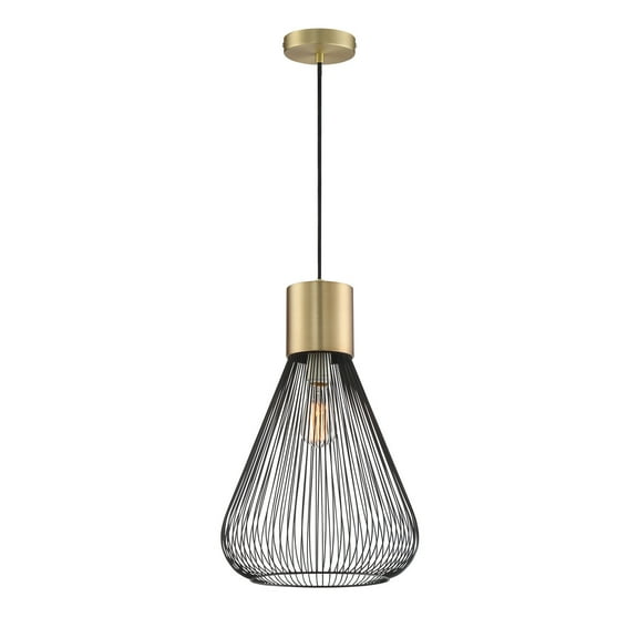 Lite Source Freira Balloon Wire-Frame Pendant