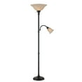thumbnail image 1 of Lite Source  Henley 2-light Torchier or Reading Lamp Bronze Oil Rubbed, 1 of 3