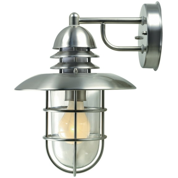 Lite Source  Lamppost Single-light Outdoor Wall Sconce