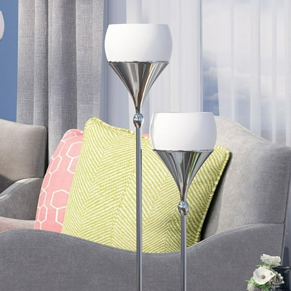 Lite Source Ls-22225 Celestel 2 Light Table Lamp - Chrome