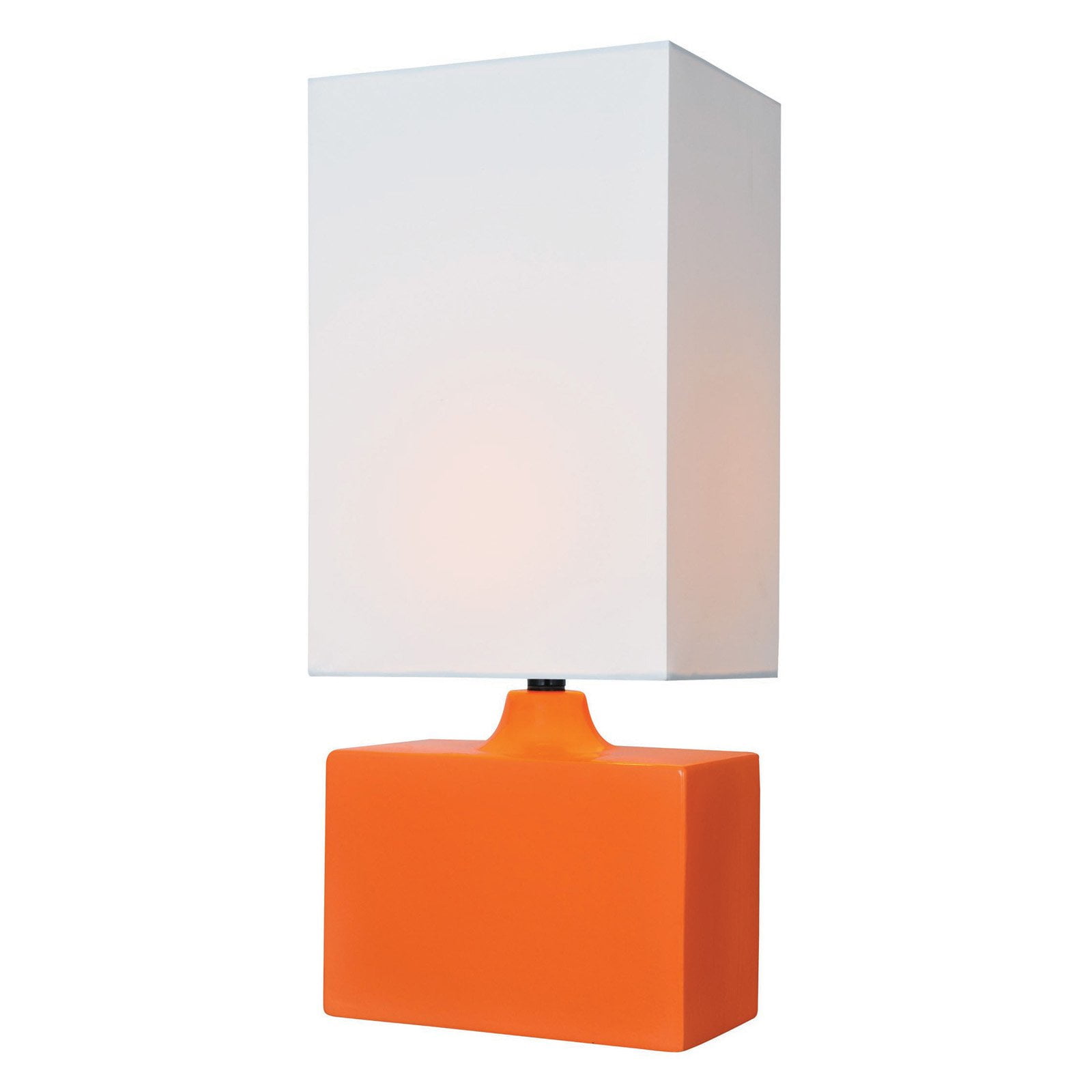 Lite Source Ls-22378 Kara 1 Light Table Lamp - Orange - Walmart.com