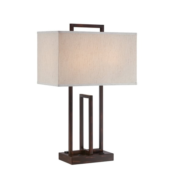 Lite Source Ls-22542 Farren 2 Light Table Lamp