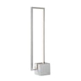thumbnail image 1 of Lite Source Ls-23413 Fantica 25" Tall Integrated Led Column Table Lamp - Silver, 1 of 2