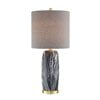 Lite Source Ls-23429 Coliseo 29" Tall Buffet And Vase Table Lamp - Mixed Black