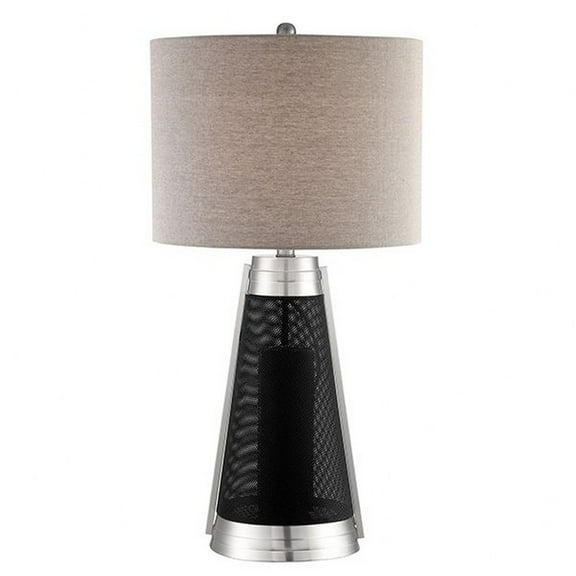Lite Source Ls-23489 Olson 28" Tall Buffet Table Lamp - Black