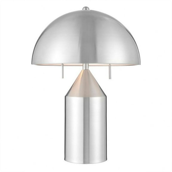 Lite Source Ls-23794 Ranae 2 Light 22" Tall Buffet Table Lamp - Nickel