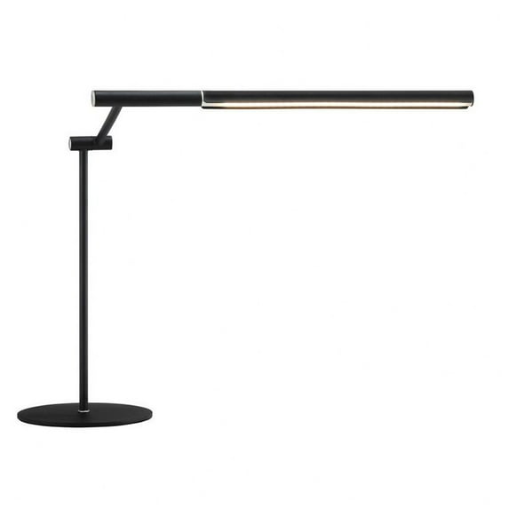 Lite Source Ls-23805 Tilla 24" Tall Led Swing Arm Desk Lamp - Black