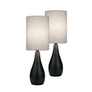 Lite source outlet table lamps