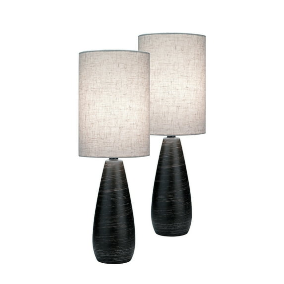 Lite Source Ls-2998/2Pk Quatro Ii 1 Light Table Lamp
