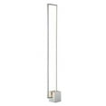 thumbnail image 1 of Lite Source Ls-83413 Fantica 56" Tall Integrated Led Column Floor Lamp - Silver, 1 of 2