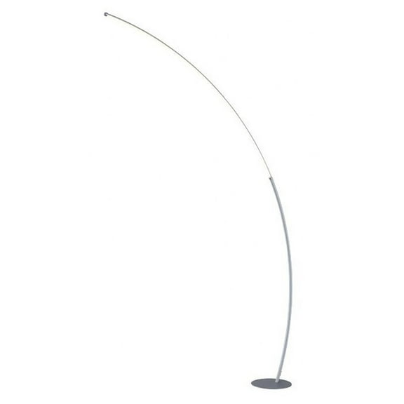 Lite Source Ls-83561 Monita 80" Tall Led Accent Floor Lamp - Silver