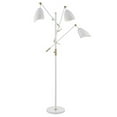 thumbnail image 1 of Lite Source Ls-83651/Wht Tanko 63" Tall Tree Floor Lamp - White, 1 of 5