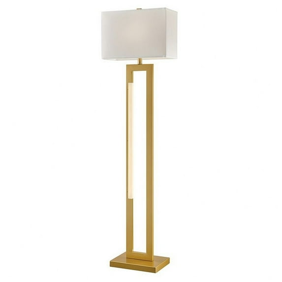 Lite Source Ls-83658 Darrello 61" Tall Led Accent Floor Lamp - Gold