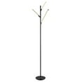 thumbnail image 1 of Lite Source Ls-83667 Lorant 3 Light 75" Tall Led Tree Floor Lamp - Black, 1 of 7