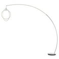 thumbnail image 1 of Lite Source Ls-83733 Monita 2 Light 81" Tall Led Arc Floor Lamp - Silver, 1 of 7