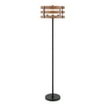 thumbnail image 1 of Lite Source Ls-83862 Balta 3 Light 67" Tall Torchiere Floor Lamp - Black, 1 of 6