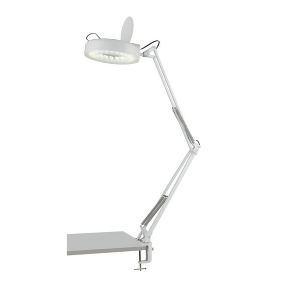 Lite Source Magnify-lite LED Magnifier Task Lamp