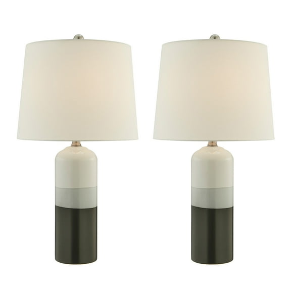 Lite Source - Neena - 1 Light Table Lamp (Pack of 2)-24.25 Inches Tall and 13