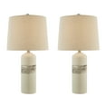 thumbnail image 1 of Lite Source - Noelle - 1 Light Table Lamp (Pack of 2)-24.25 Inches Tall and 13, 1 of 5