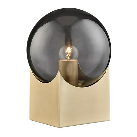 Lite Source - Oksena - 1 Light Table Lamp-11 Inches Tall and 7.75 Inches