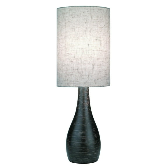 Lite Source Quatro Table Lamp in Brushed Dark Bronze