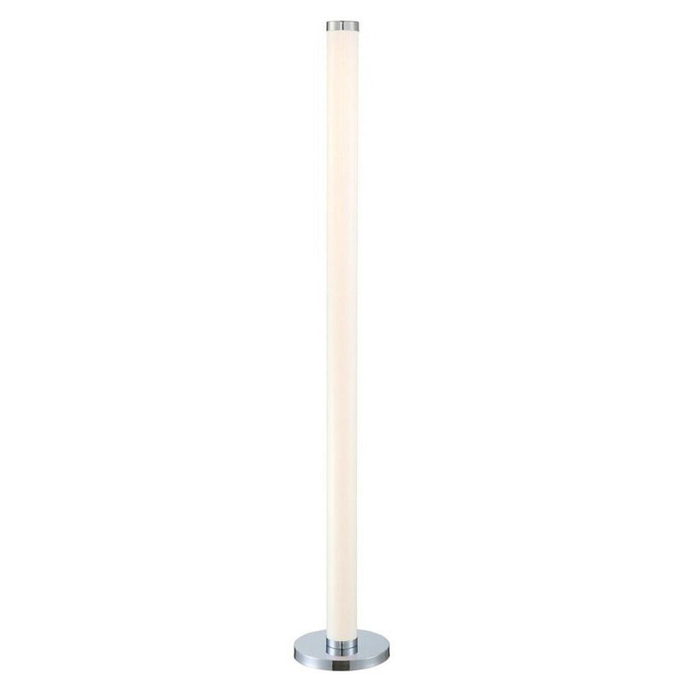 Lite Source - Quilla - 20W 1 LED Floor Lamp-63.75 Inches Tall and 10 Inches