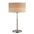 thumbnail image 1 of Lite Source Relaxar Table Lamp in Polished Steel, 1 of 2