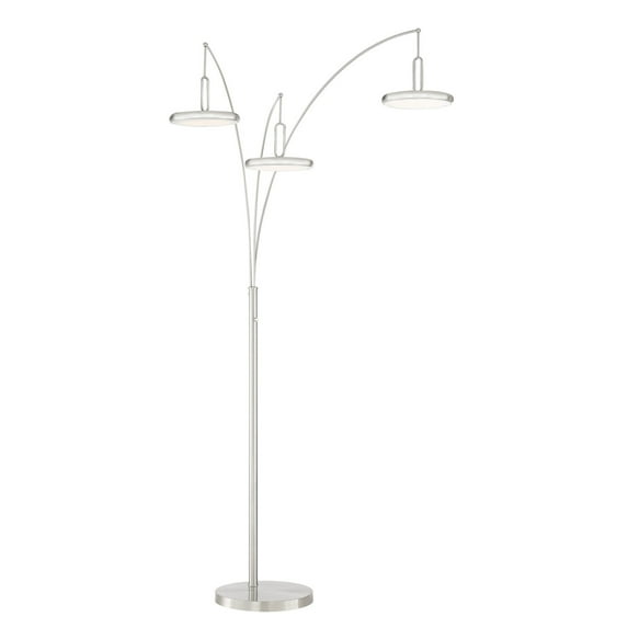 Lite Source Sailee 3 Light Arch Lamp