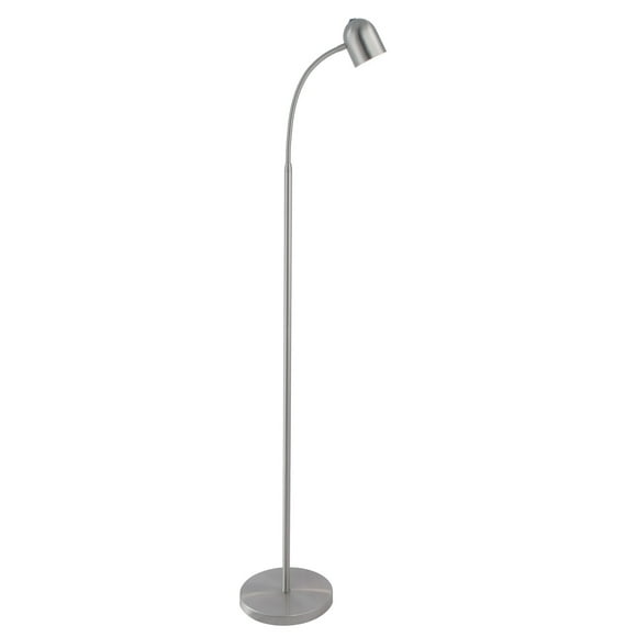 Lite Source - Tiara-5W 1 LED Floor Lamp-8 Inches Wide by 51 Inches High-Blue