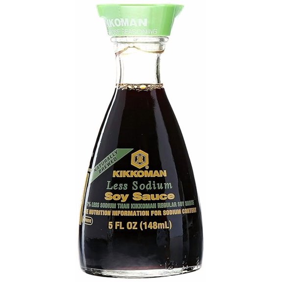 Lite Soy Sauce, Cruet, 5 oz