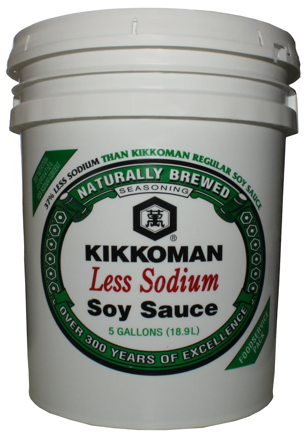 Lite Soy Sauce Tub, 5 gallons