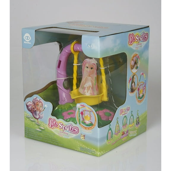 Lite Sprites Deluxe Playset, Swing