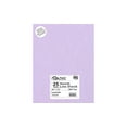 thumbnail image 1 of Accent Design Paper Accents Lite Stock 8.5x11 60lb, 25pc, Lavender, Colored Cardstock Paper For Card Making, Scrapbooking, Printing, Quilling and Crafts, 1 of 2