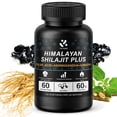 thumbnail interactive-video image 1 of Lite Supply Shilajit Himalayan Supplement, 120 Vegan Capsules, 60% Fulvic Acid, Ashwagandha, Ginseng, 1 of 8