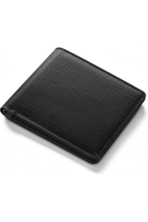 Lite Wallet, RFID Blocking Bifold Wallets, Minimalist, Water-repellent & Wear-resistant