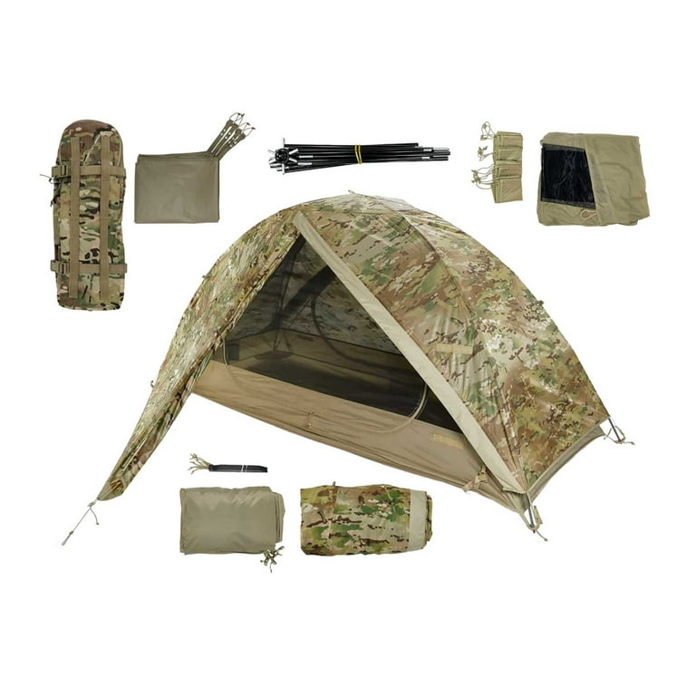 LiteFighter Fido Ai Individual Shelter System, Multicam Camouflage