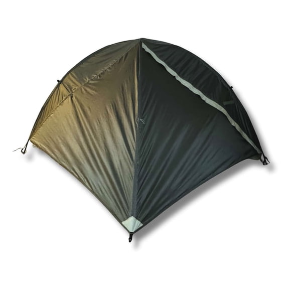 LiteFighter Gear Shelter Rainfly Tent - 1 Person, Delta Green 499