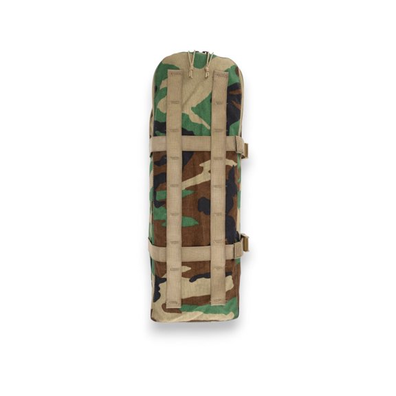 LiteFighter Gear Tuff Sack, Woodland Camouflage