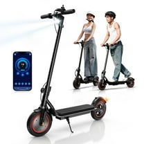 LiteFive LF5 350W Electric Scooter for Adults, 19mph & 21Miles Range, Folding Commuting E-Scooter